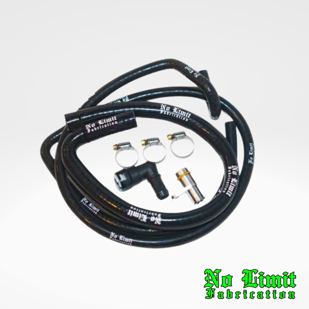 No Limit Fabrication 2011-2026 6.7 Power Stroke Coolant Line Kit