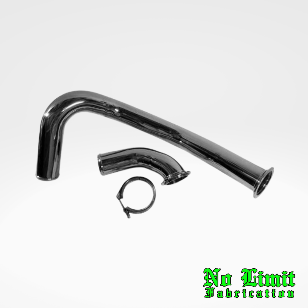 No Limit Fabrication 6.4 Powerstroke Hot Side Interooler Pipe