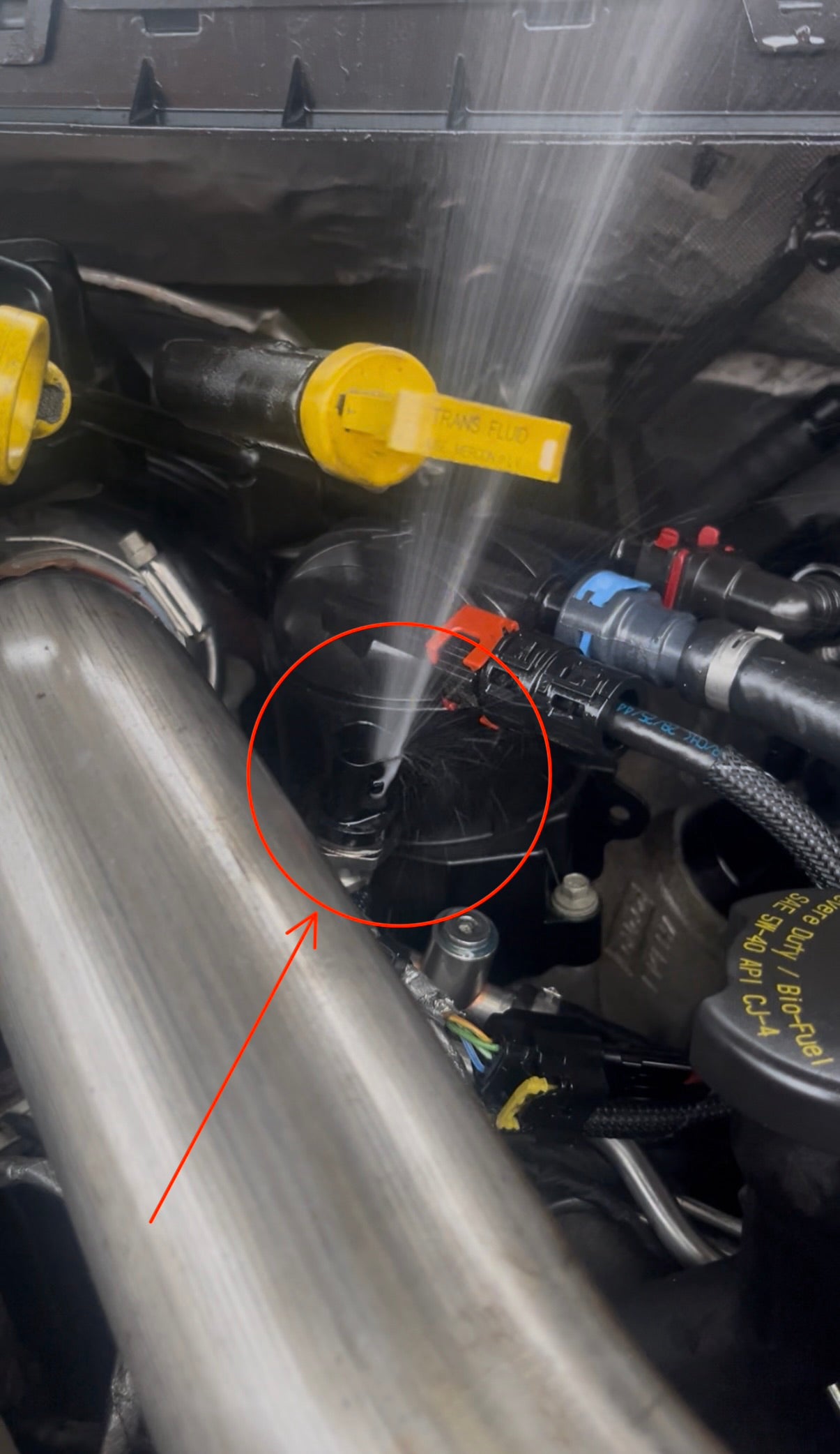 NCD 11-26 Fuel Temp Sensor Plug
