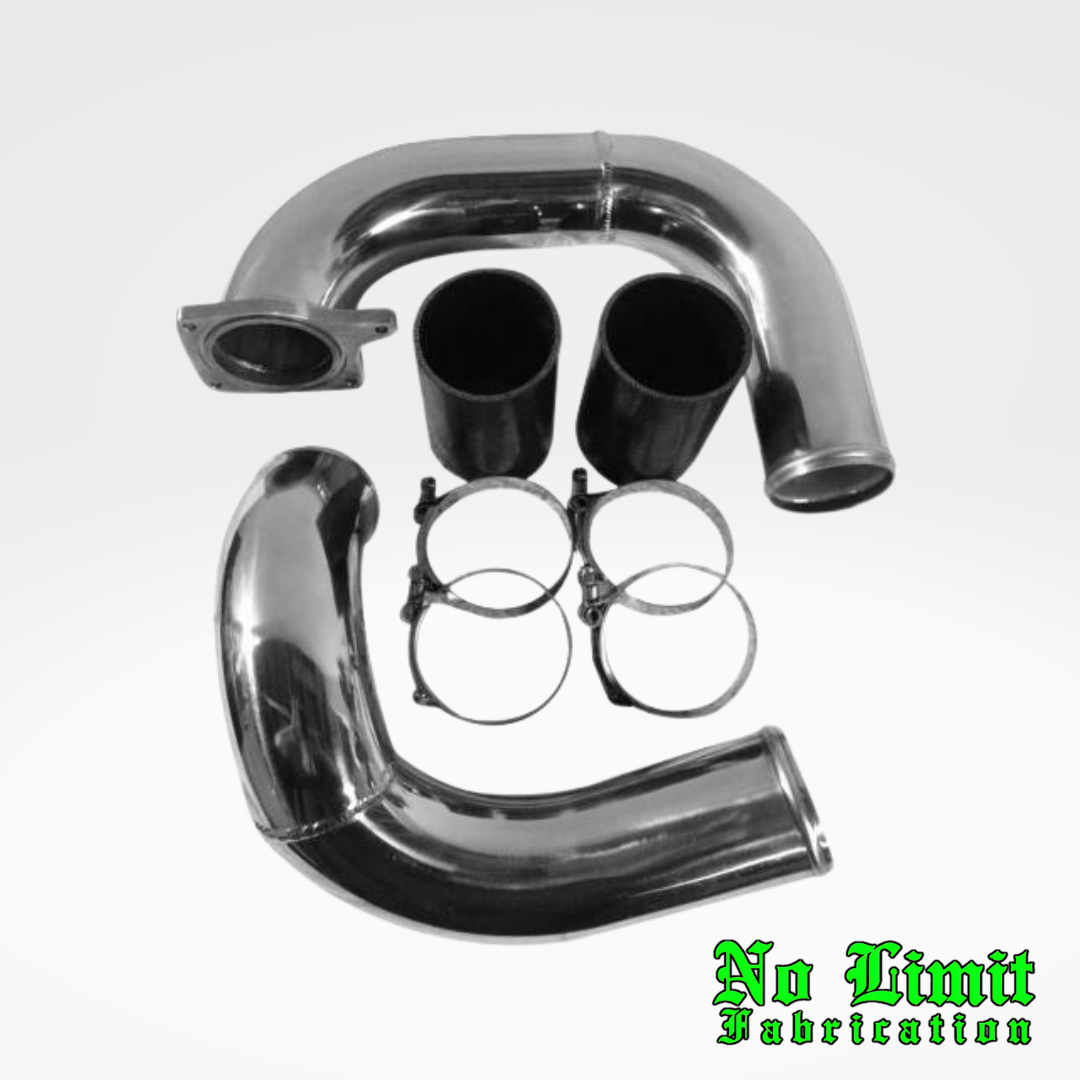 No Limit Fabrication 6.0 Power Stroke Cold Side Intercooler Pipe