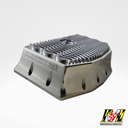 MPP 11-26 V2 Billet Oil Pan W/ Secondary Turbo Drain Bung