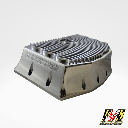 MPP 11-26 V2 Billet Oil Pan W/ Secondary Turbo Drain Bung