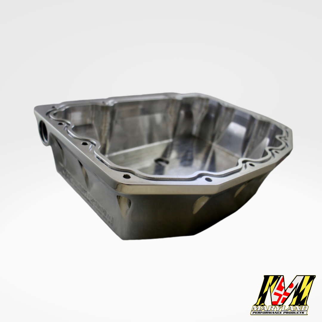 MPP 11-26 V2 Billet Oil Pan W/ Secondary Turbo Drain Bung