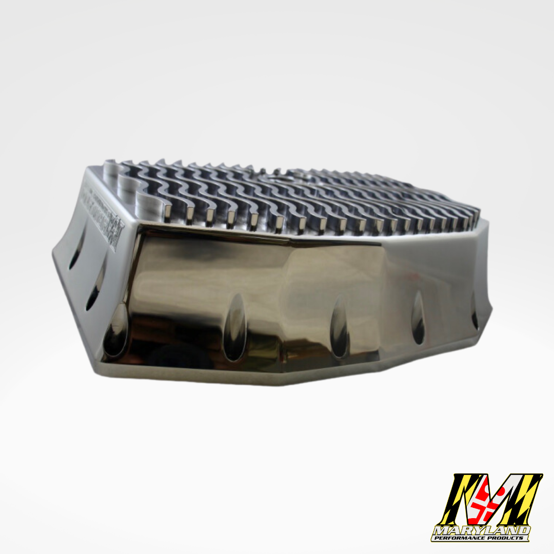 MPP 11-26 V2 Billet Oil Pan W/ Secondary Turbo Drain Bung