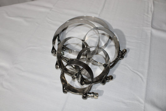 MPP 6.7 Powerstroke Piping Kit Clamp Set